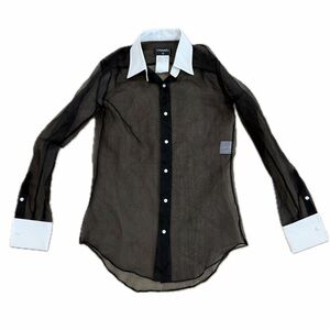 NWOT Chanel Silk Button Up Shirt